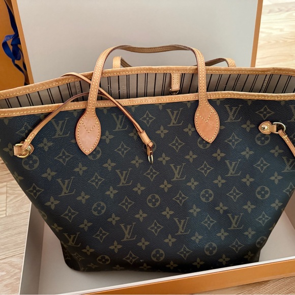Louis Vuitton Monogram Tote Bag - Brown - Picture 7 of 13